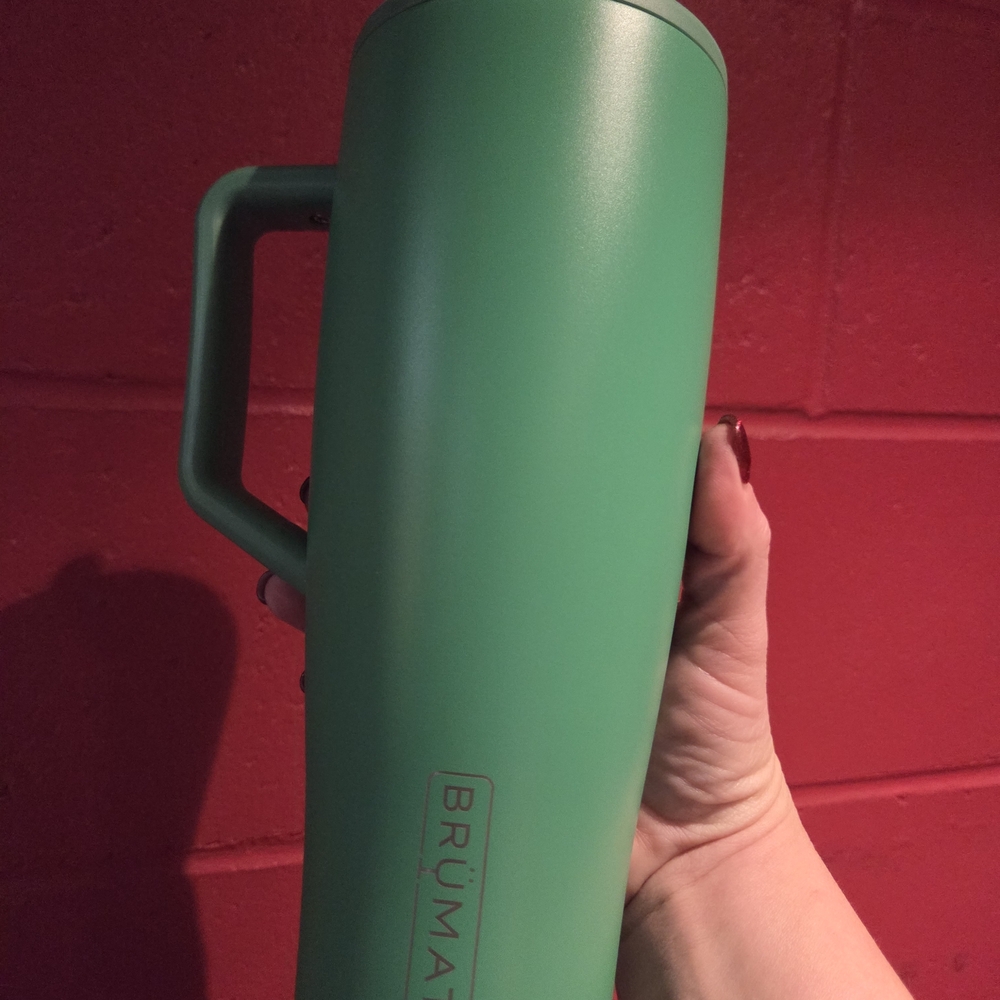 BrüMate Green Mug